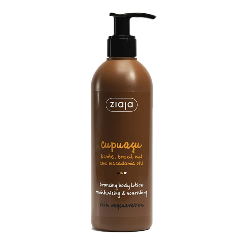 Macadamia & Cupuaçu Self-Tanning Milk - Skin tone