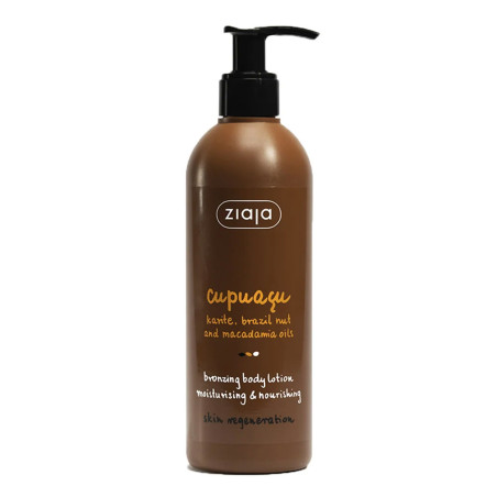 Lait Autobronzant Macadamia & Cupuaçu - Teint