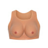 Combinaison faux seins col rond - Bustes silicone pour travesti Combinaison faux seins col rond - Bustes silicone pour travesti