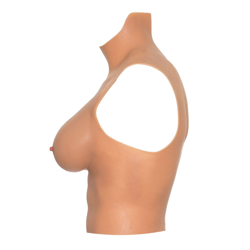 Combinaison longue silicone D - Bustes silicone pour travesti