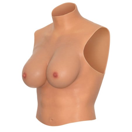 Combinaison longue silicone D - Bustes silicone pour travesti Combinaison longue silicone D - Bustes silicone pour travesti