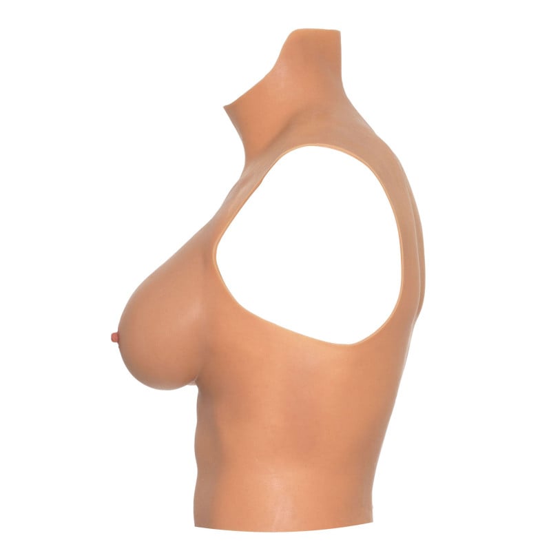 Combinaison longue silicone E - Bustes silicone pour travesti