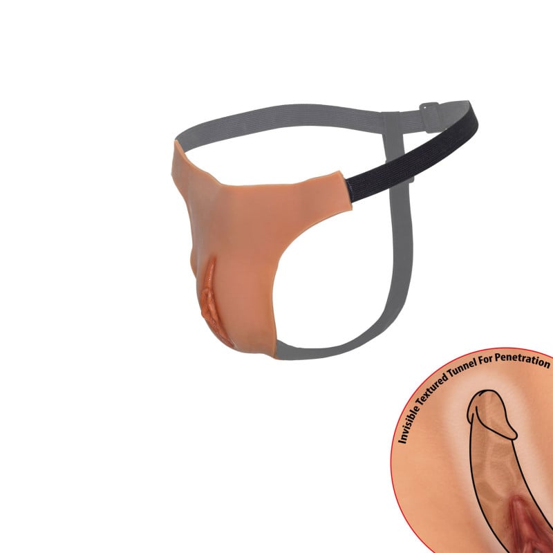 String faux vagin pénétrable - Vagins réalistes