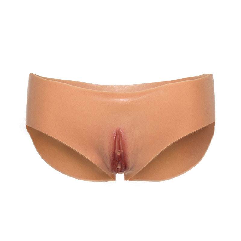 Slip faux vagin pénétrable - Faux vagins transgenres et transexuels