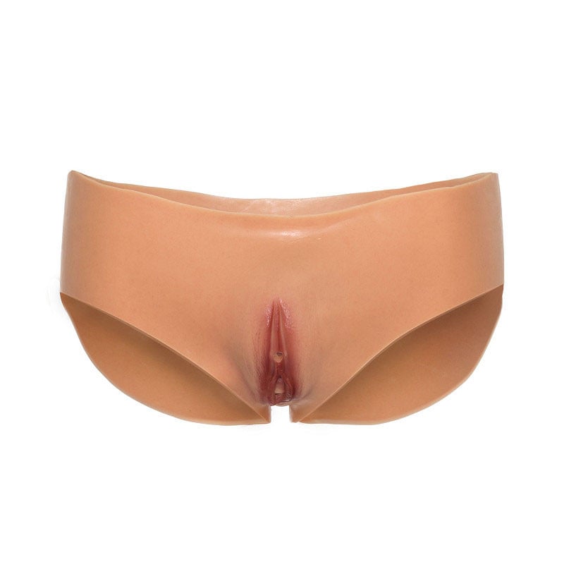 Slip faux vagin pénétrable - Vagins réalistes