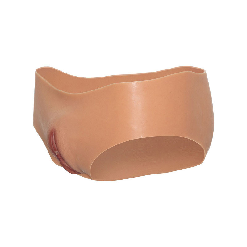 Slip faux vagin pénétrable - Vagins réalistes