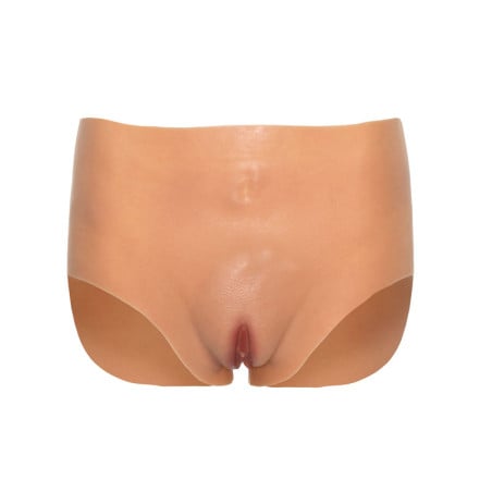 Penetrable High Waist Fake Vagina Briefs - Fake Vagina Penetrable High Waist Fake Vagina Briefs - Fake Vagina