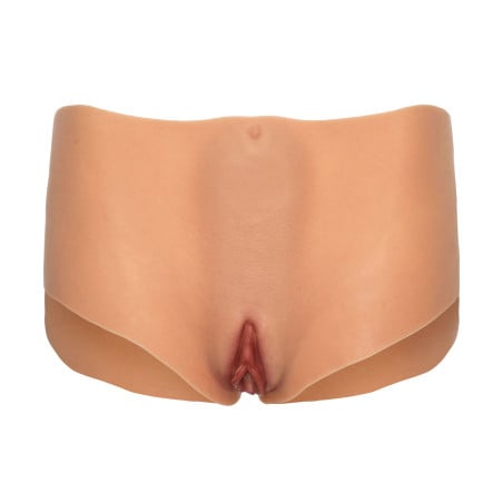 Slip Faux Vagin Double pénétration - Vagins réalistes Slip Faux Vagin Double pénétration - Vagins réalistes