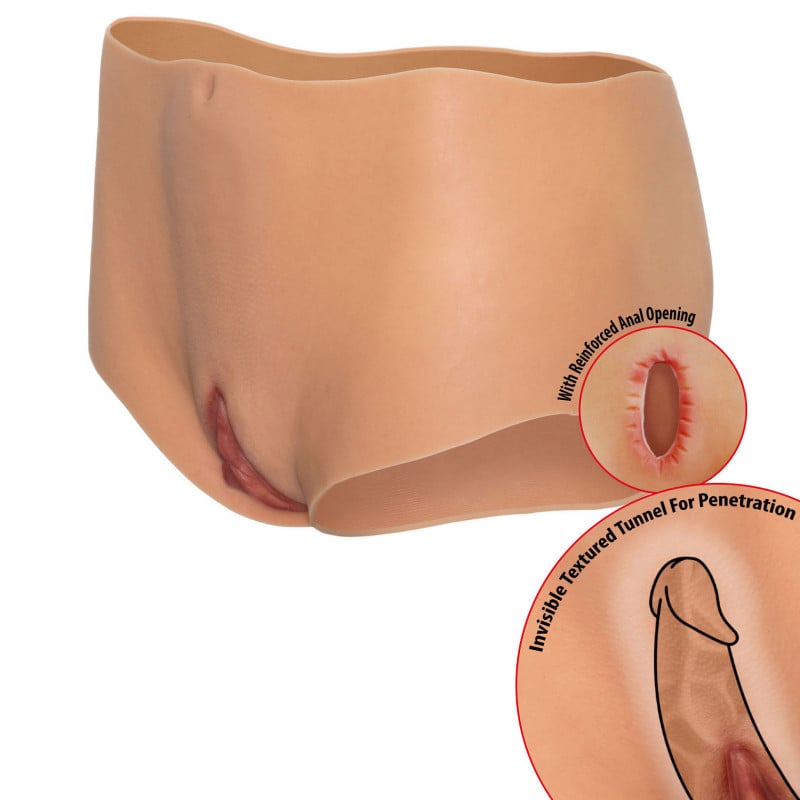 Briefs Fake Vagina Double Penetration - Fake Vagina