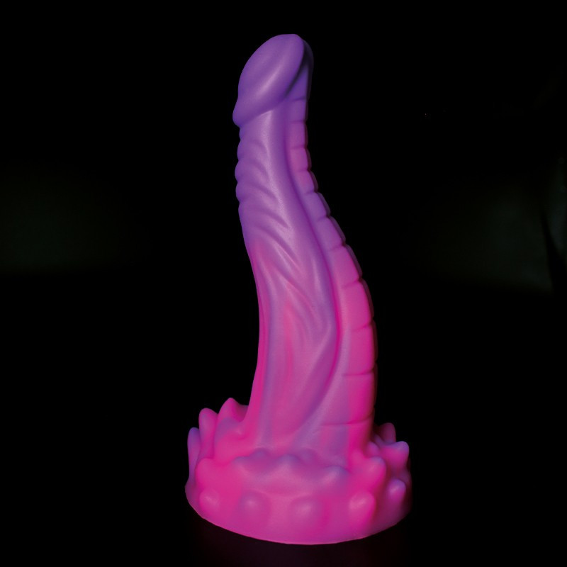 Gode ventouse Monster rose - Gode Alien