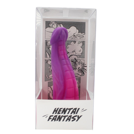 Gode ventouse Monster rose - Gode Alien