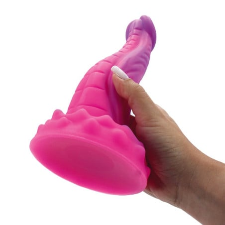 Gode ventouse Monster rose - Gode Alien