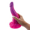 Gode ventouse Monster rose - Gode Alien Gode ventouse Monster rose - Gode Alien