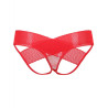 Culotte croisée rouge ouvert sur les fesses - Culottes / Strings Culotte croisée rouge ouvert sur les fesses - Culottes / Strings
