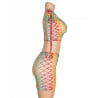 Rainbow Fishnet Set - Sexy set for cross-dressers Rainbow Fishnet Set - Sexy set for cross-dressers
