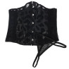 Serre Taille Underbust en tulle - Corsets pour travestis Serre Taille Underbust en tulle - Corsets pour travestis