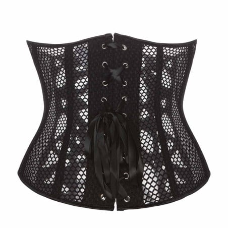 Serre Taille Underbust en tulle - Corsets pour travestis Serre Taille Underbust en tulle - Corsets pour travestis