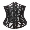 Tulle Underbust Waist Cincher - Corsets for cross-dressers Tulle Underbust Waist Cincher - Corsets for cross-dressers