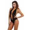 Body noir fesses nues - Body sexy pour travestis Body noir fesses nues - Body sexy pour travestis