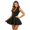 Black Princess brocade dress - Dresses Black Princess brocade dress - Dresses