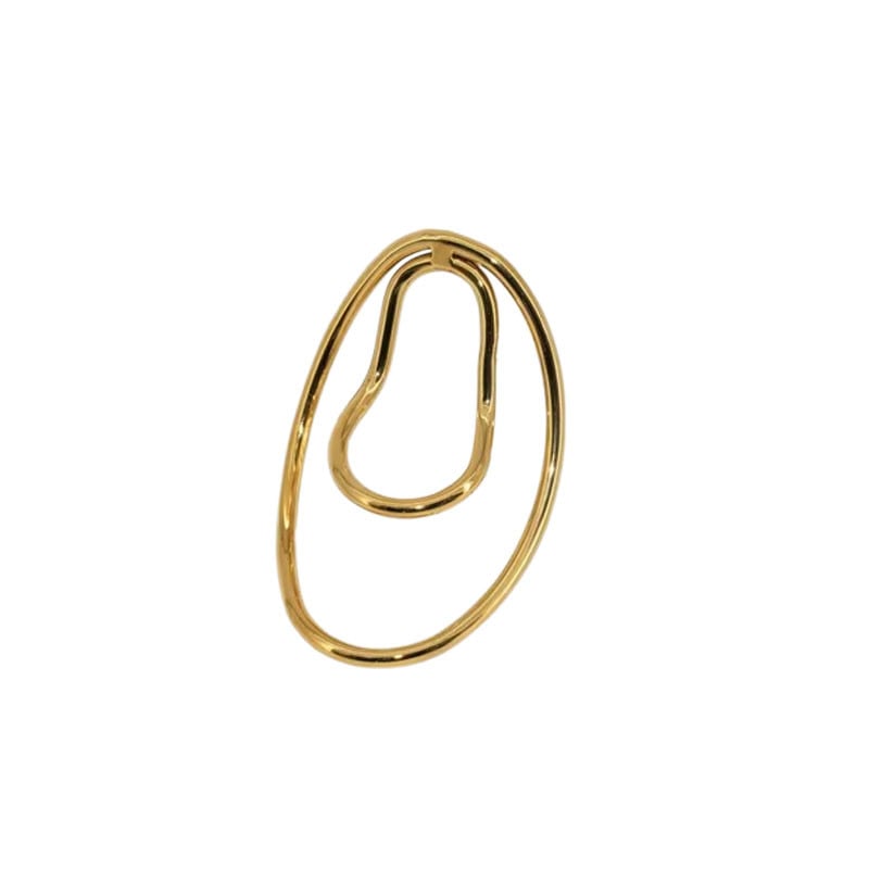 Fufu métal or - Tucking