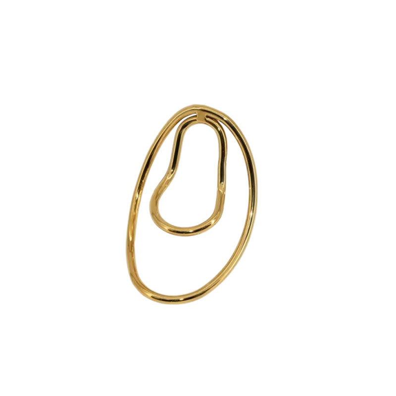 Fufu métal or - Tucking