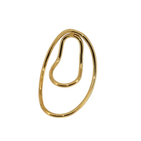 Fufu métal or - Tucking