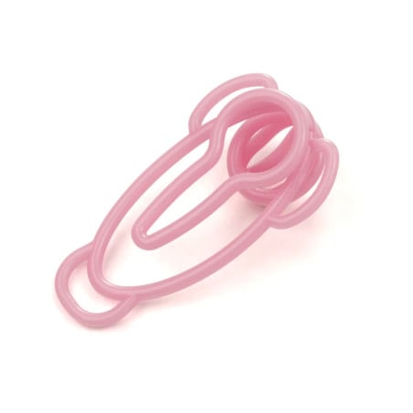 Pink chastity fufu with harness - Tucking Pink chastity fufu with harness - Tucking