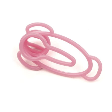 Pink chastity fufu with harness - Tucking Pink chastity fufu with harness - Tucking