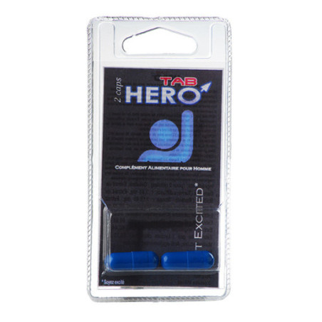 HeroTab 2 capsules - Stimulants