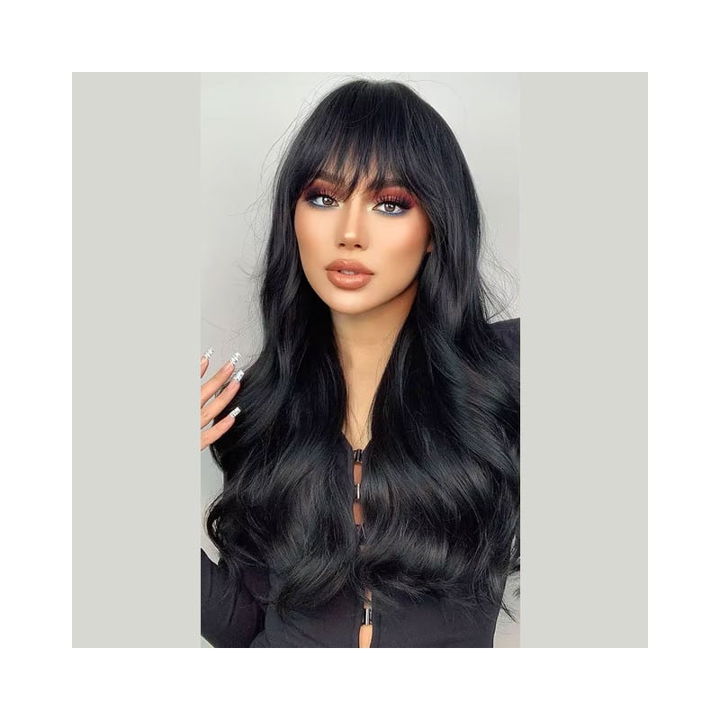 Lola brown wig - Brown