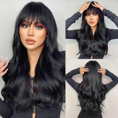 Lola brown wig - Brown
