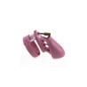 Cage de chasteté en silicone 7 x 3.3 cm Rose - Cages de chasteté pour travestis Cage de chasteté en silicone 7 x 3.3 cm Rose - Cages de chasteté pour travestis