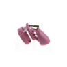 Silicone chastity cage 7 x 3.3 cm Pink - Chastity cages for cross-dressers Silicone chastity cage 7 x 3.3 cm Pink - Chastity cages for cross-dressers