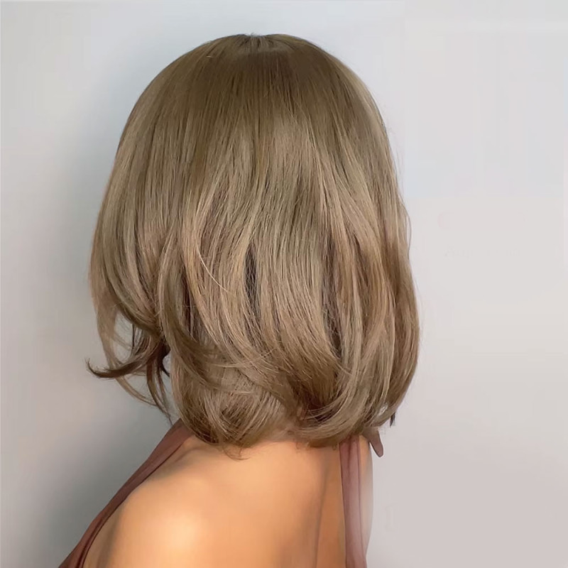 Brown Lula Wig - Chestnut
