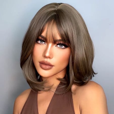 Brown Lula Wig - Chestnut Brown Lula Wig - Chestnut