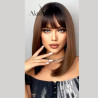 Perruque chatain Norma - Perruques chatains pour travestis Perruque chatain Norma - Perruques chatains pour travestis