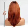 Perruque rousse Misty - Perruques rousses pour travestis Perruque rousse Misty - Perruques rousses pour travestis