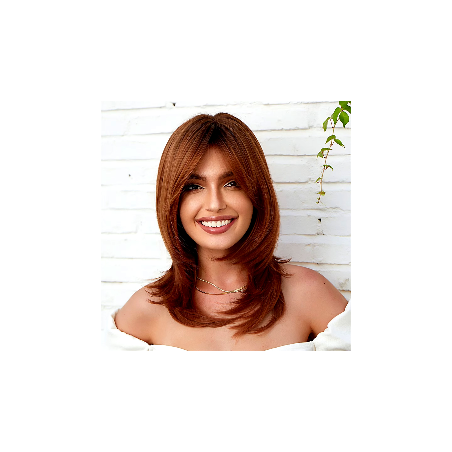 Perruque rousse Misty - Perruques rousses pour travestis Perruque rousse Misty - Perruques rousses pour travestis