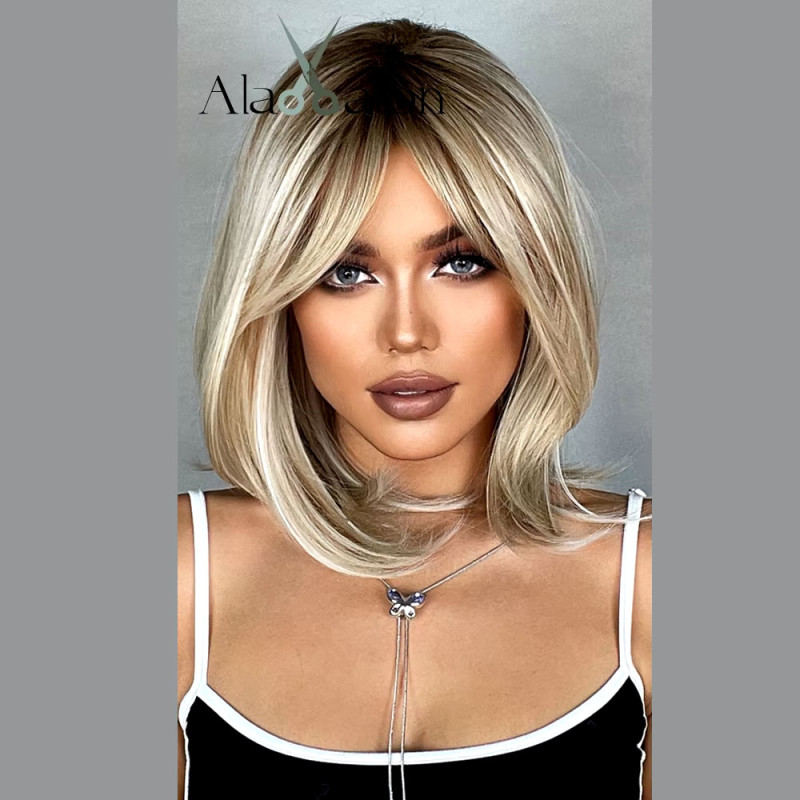 Perruque blonde Coco - Perruques blondes pour travestis