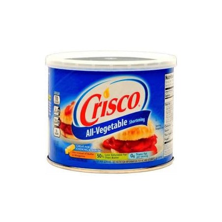 Graisse Crisco (453 g) - Lube