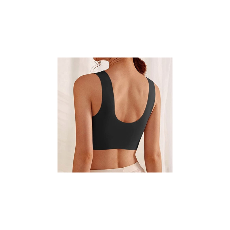 Soutien-gorge push up noir - Redresses seins pour travestis