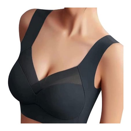 Soutien-gorge push up noir - Redresses seins pour travestis Soutien-gorge push up noir - Redresses seins pour travestis