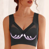 Black push-up bra - Straightening breasts Black push-up bra - Straightening breasts
