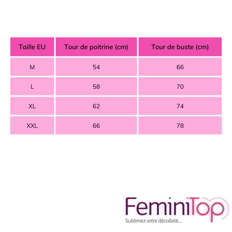 Black push-up bra - Straightening breasts