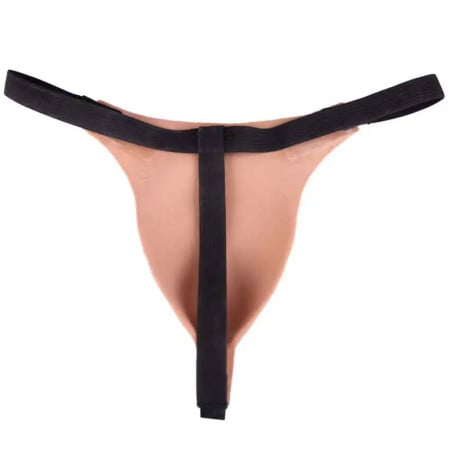 String gaff en silicone - Vagins réalistes