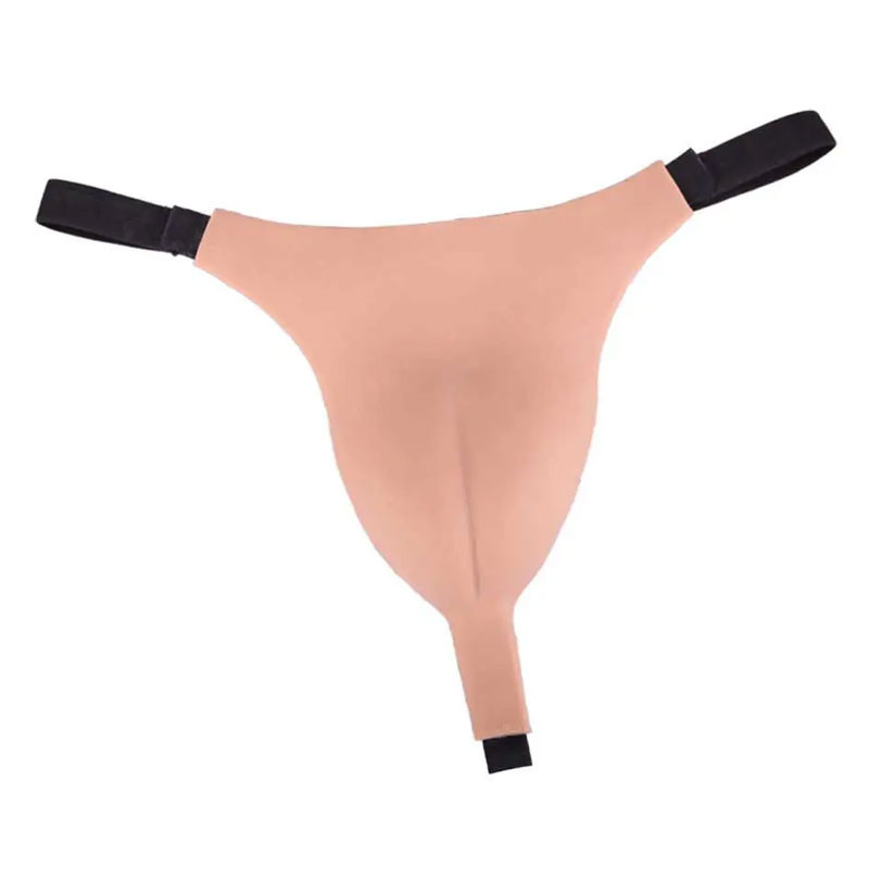 Silicone gaff thong - Fake Vagina