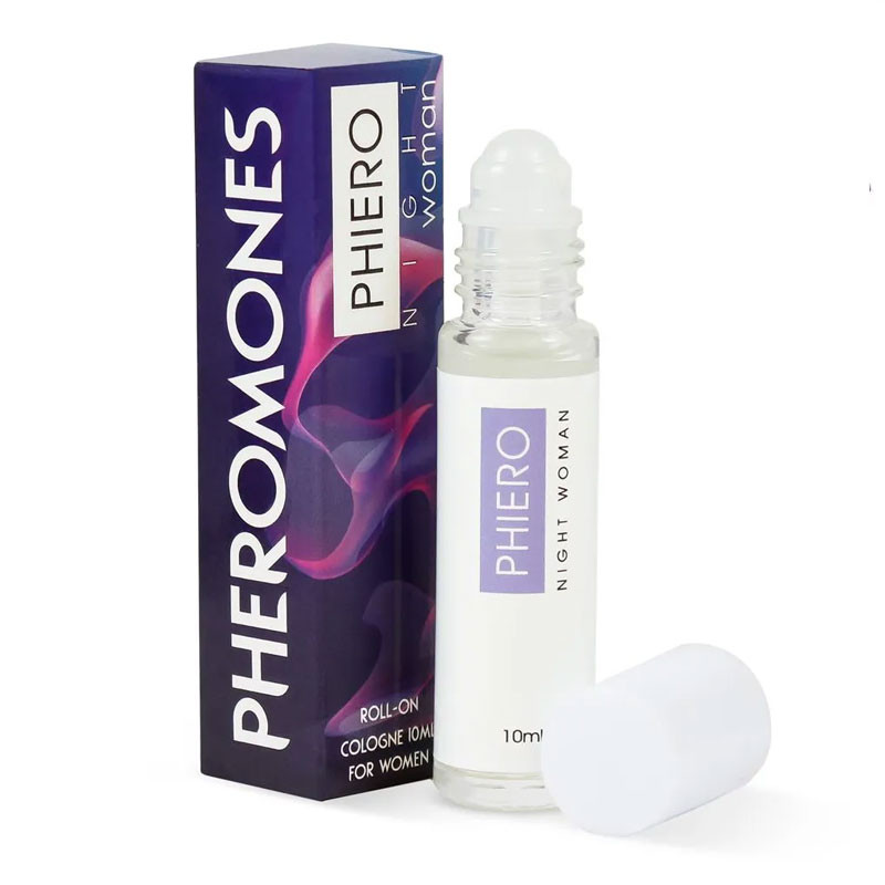 Phéromones femme Phiero Night (10ml) - Pheromones for cross-dressers