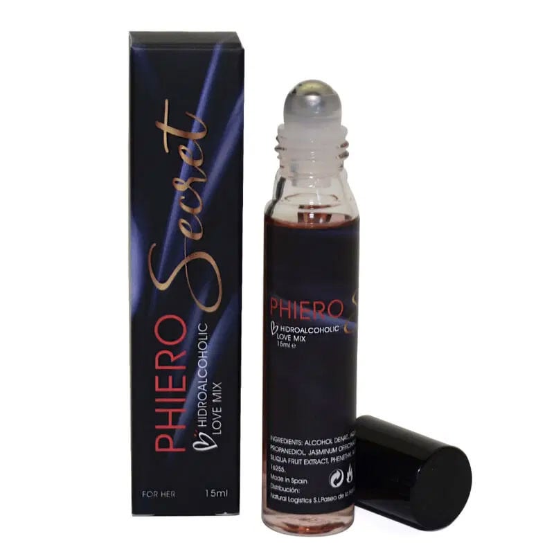 Pheromones for women Phiero Secret (15ml) - Pheromones for cross-dressers