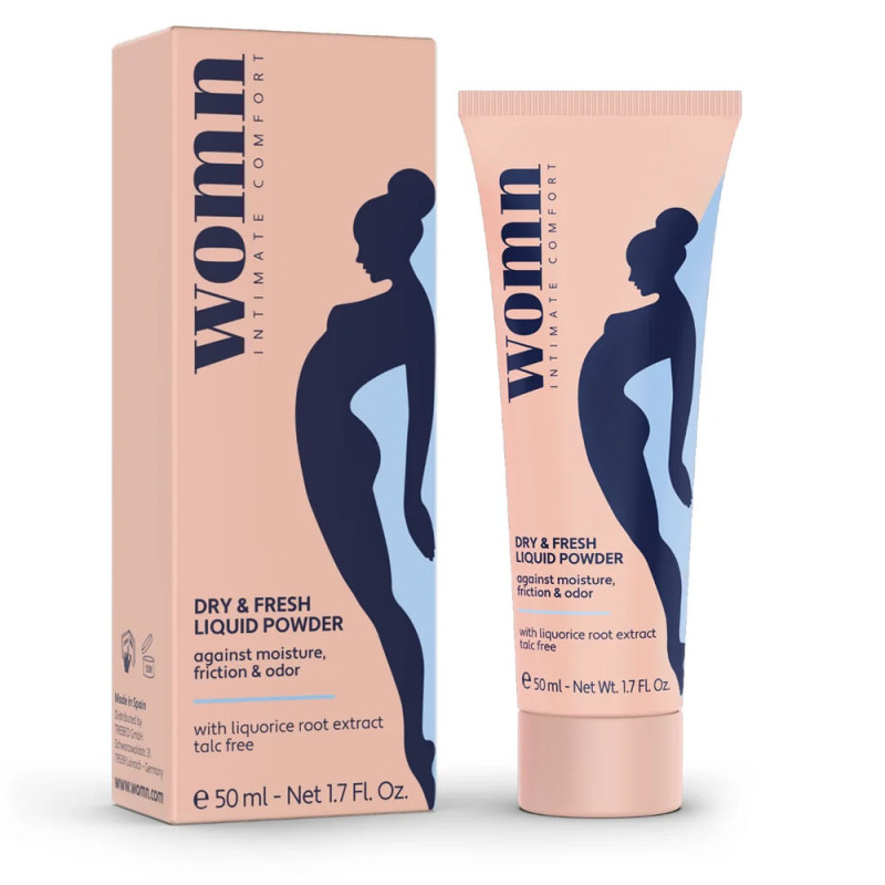 Womn Liquid Body Powder (50ml) - Hair removal